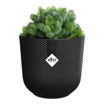 jazz rund mini 7cm living schwarz